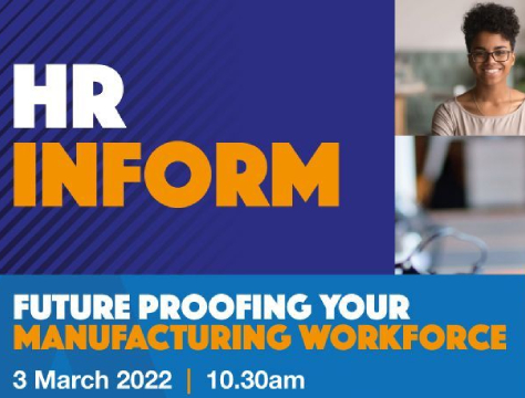 Troy Barratt Speaks at Make UK's HR Inform Webinar - Future Proofing Your Manufacturing Workforce.