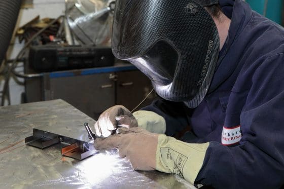 26.2.21 Manual Welding & Fabrication