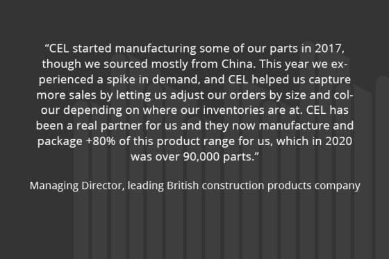 SC-Quote Supply Chain Integration