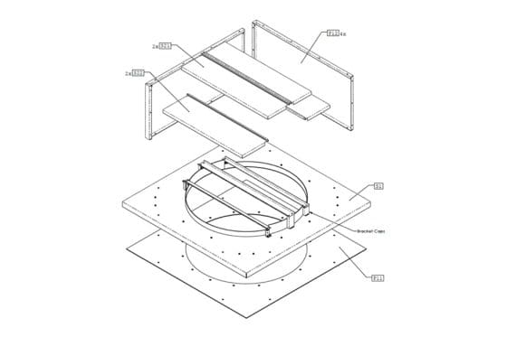 scaled-Roof-cowl-DRG-1 Design and Manufacture