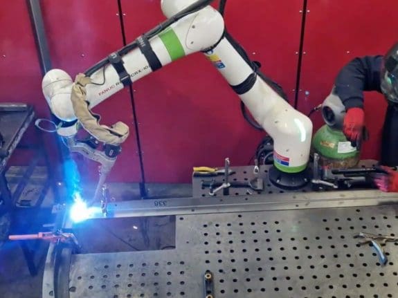 cobot robotic welding machinery