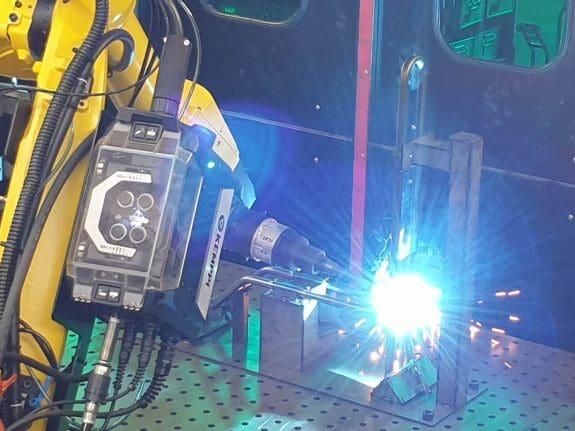Our-industrial-robot-in-action-1 The Journey To Our First Cobot